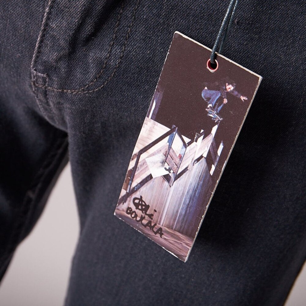 Late 1990s Black Flip Skateboarding Jeans Pants Deadstock